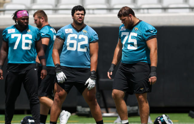 Jaguars 2023 roster review: OL Cole Van Lanen