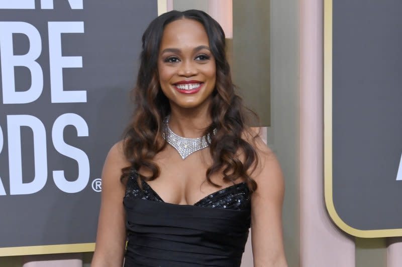 Bryan Abasolo filed for divorce from former "Bachelorette" star Rachel Lindsay (pictured) after four years of marriage. File Photo by Jim Ruymen/UPI