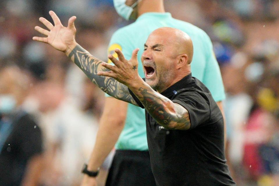 JORGE SAMPAOLI (AP)