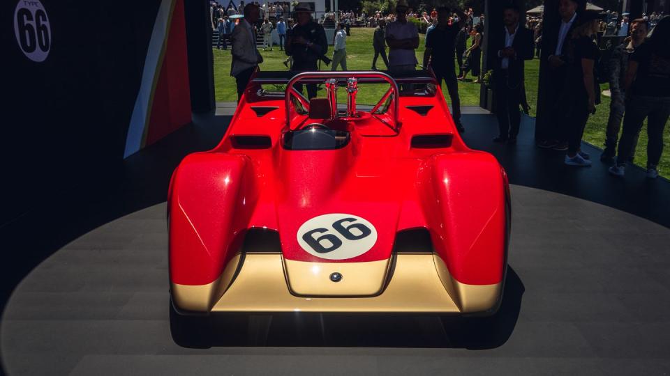 lotus type 66