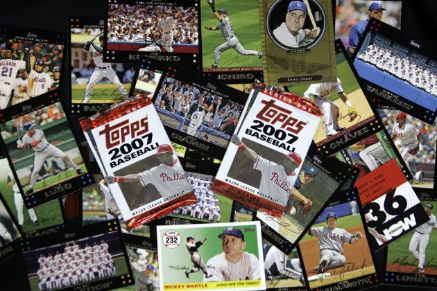 MLB, Topps Relationship To End In Favor of Fanatics Deal –