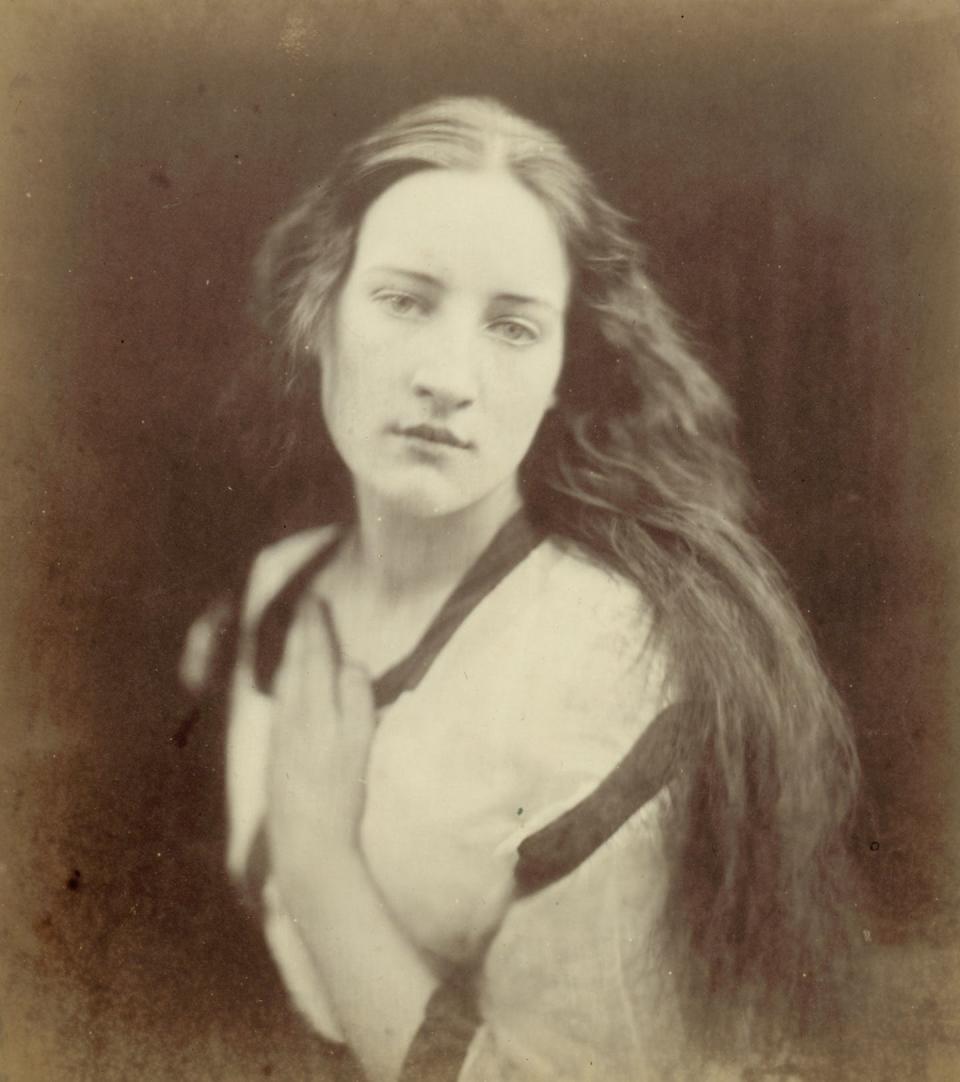Julia Margaret Cameron, « The Echo », 1868, tirage albuminé. Maisons de Victor Hugo Paris-Guernesey