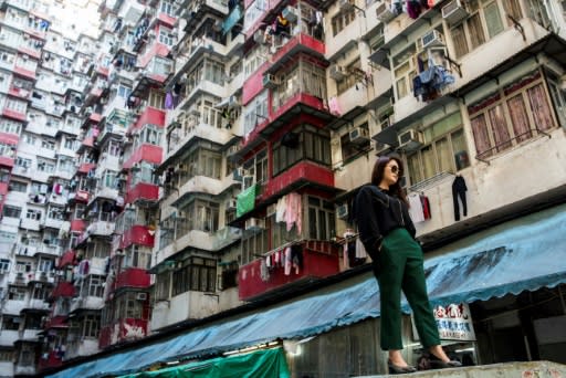 Hong Kong's unique urban aesthetics -- especially its public housing estates -- have proved enormously popular to social media obsessives