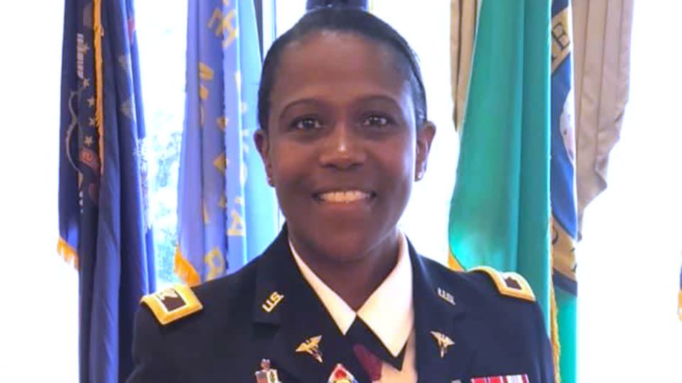 Col. LaShanda Cobbs (Ret) served in the US Army for more than 30 years. - Courtesy LaShanda Cobbs