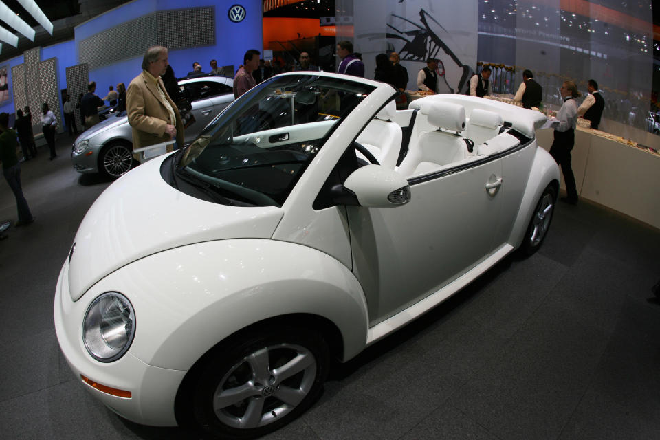 6. VW Beetle Cabrio (1.480 Autos)