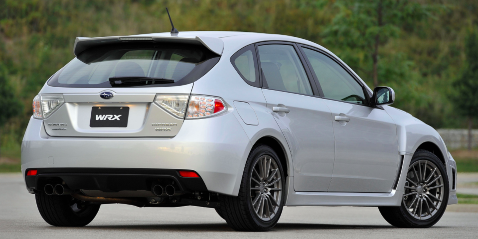 <p>Live in a city where it snows? The Subaru WRX is still the go-to choice for enthusiasts looking for something fun with all-wheel drive. We'd recommend finding a last-gen hatch <a href="https://www.ebay.com/itm/2013-Subaru-Impreza-WRX-STI-HATCHBACK/264530310040?hash=item3d973c3398:g:CRMAAOSwHaddyiQC" rel="nofollow noopener" target="_blank" data-ylk="slk:like this one for sale;elm:context_link;itc:0;sec:content-canvas" class="link ">like this one for sale</a>—you can never have too much practicality. </p>