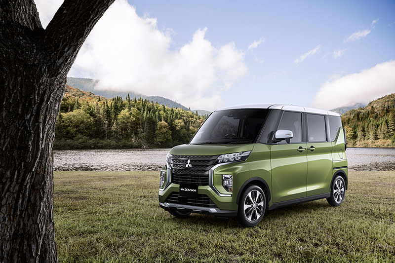 新世代eK X Space保留了Super Height K-Wagon Concept九成以上的外觀方正線條