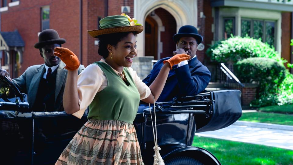 Tiffany Haddish in "Self Made: Inspired by the Life of Madam C.J. Walker." (Photo: Netflix)