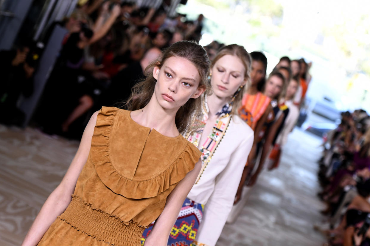 Tory Burch - Runway - September 2016 - New York Fashion Week