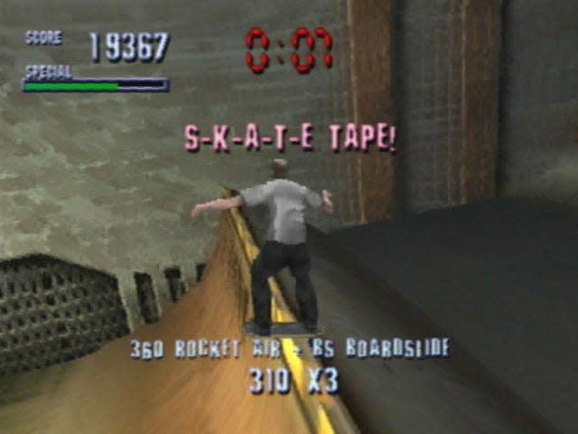 Tony Hawk Pro Skater