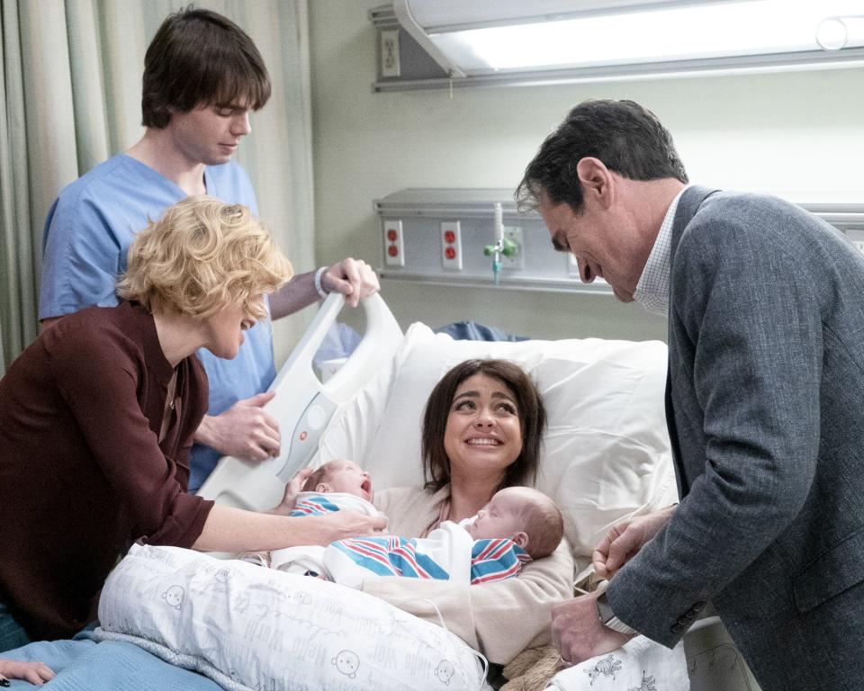 Modern Family finale: Sarah Hyland, co-creator on Haley birth episode