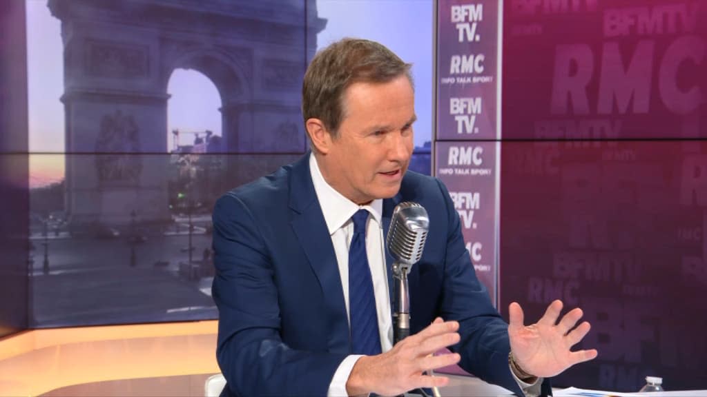 Nicolas Dupont-Aignan sur BFMTV le 20 janvier  - BFMTV