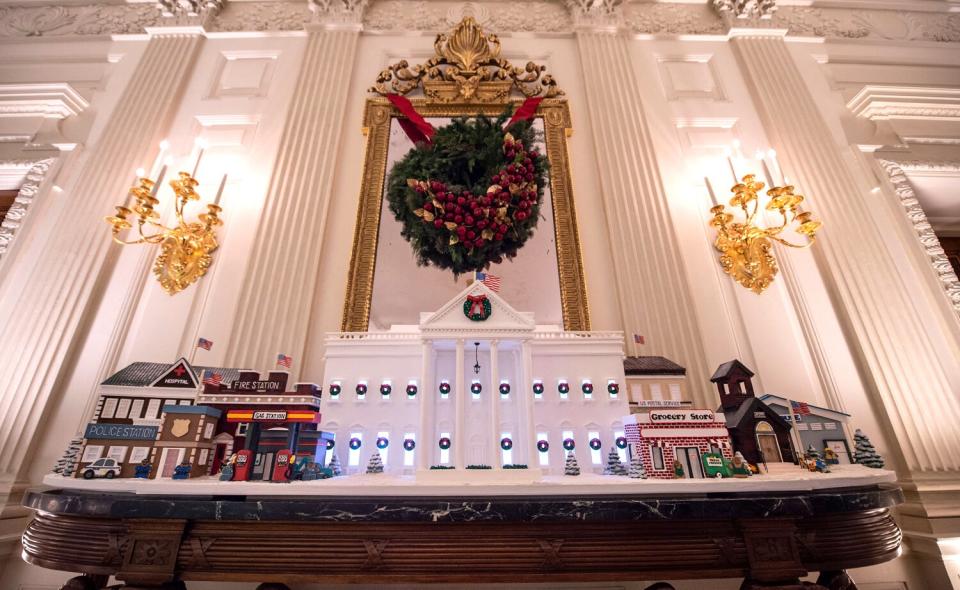 White House Christmas