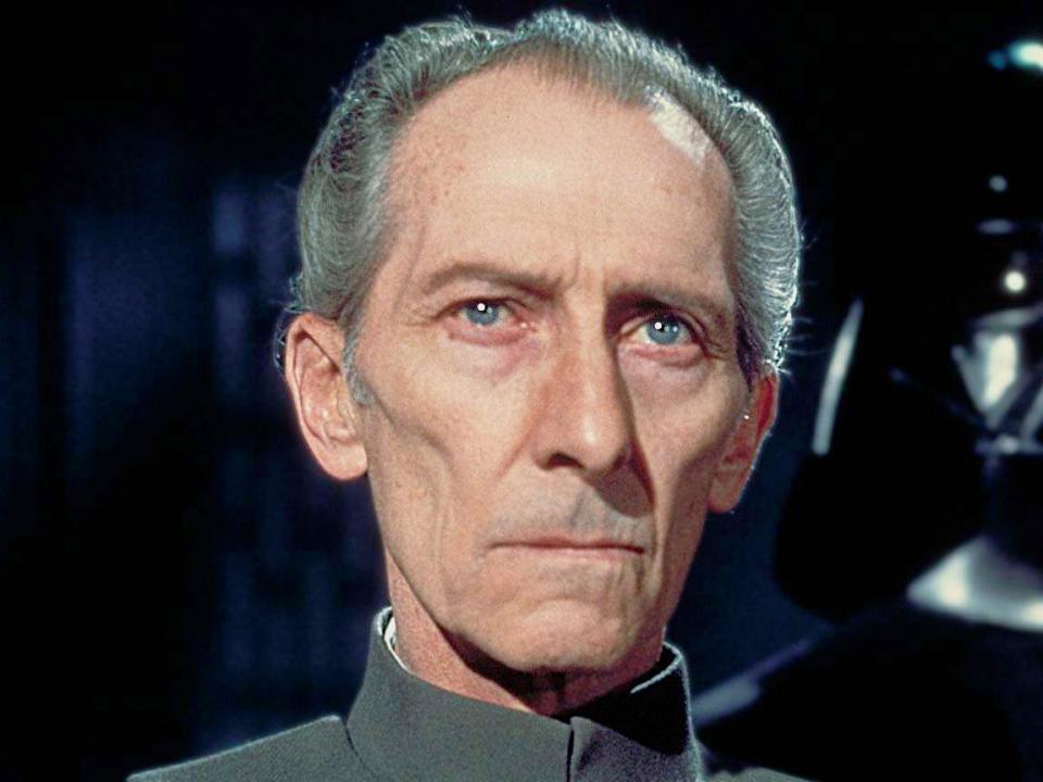 Moff Tarkin and Darth Vader Star Wars