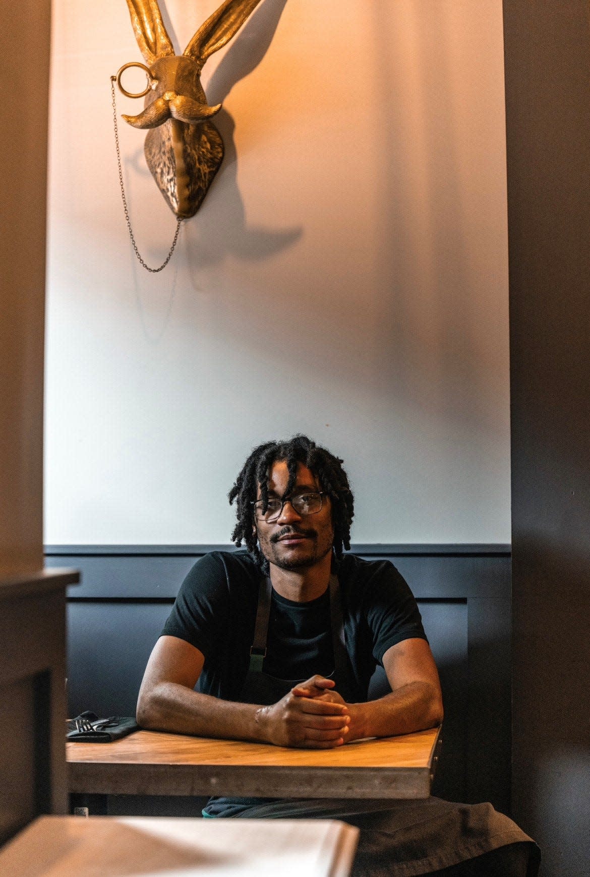 Chef Lawrence Weeks will lead the kitchen at Ensō, a nontraditional Japanese restaurant with Southern flavors, that will open in Clifton this fall at 1756 Frankfort Ave.