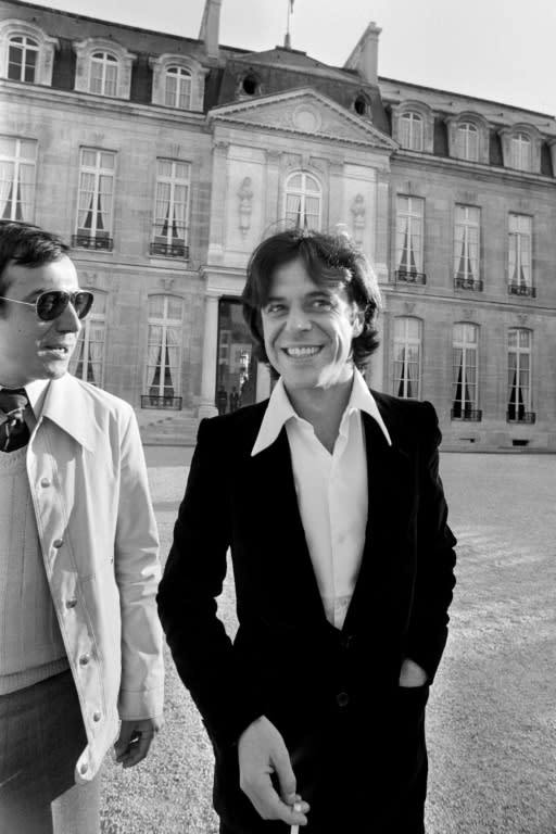L'architecte espagnol Ricardo Bofill, le 5 juin 1975 à Paris (AFP/-)