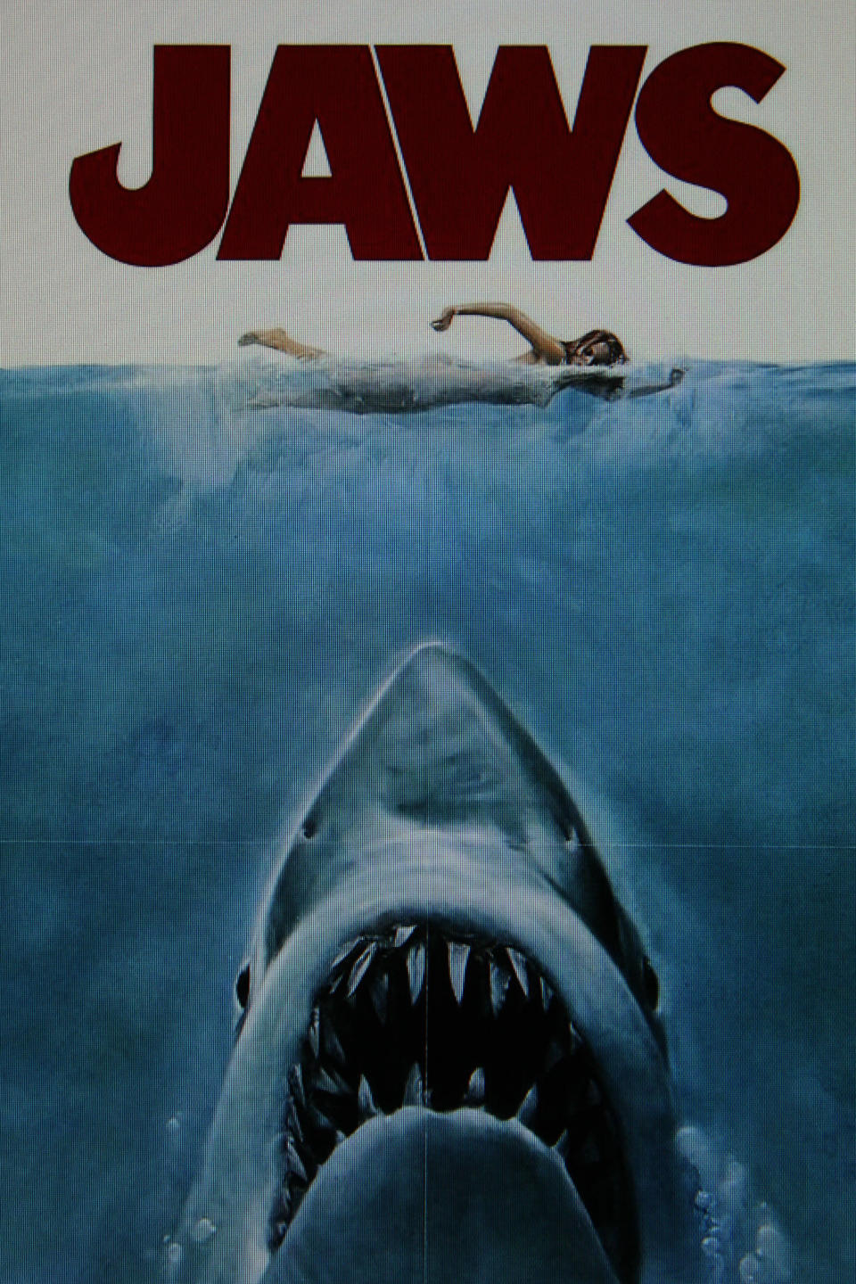 Watching "Jaws" burns 161 calories. 