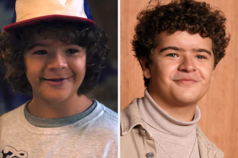 Gaten then vs. now