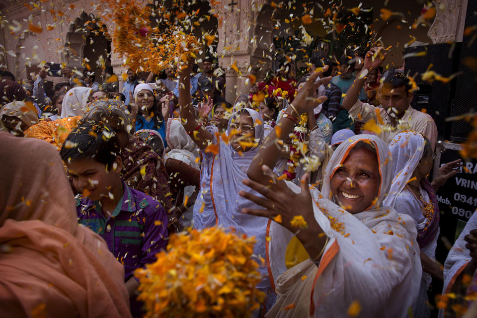 Holi — The Festival of Colors