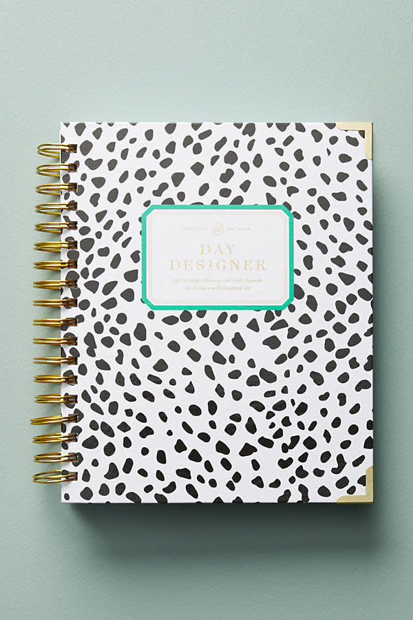 <a href="https://www.anthropologie.com/shop/day-designer-2017-2018-flagship-planner?category=books-stationary-calendars-planners&amp;color=018" target="_blank">Shop it here for $59.</a>