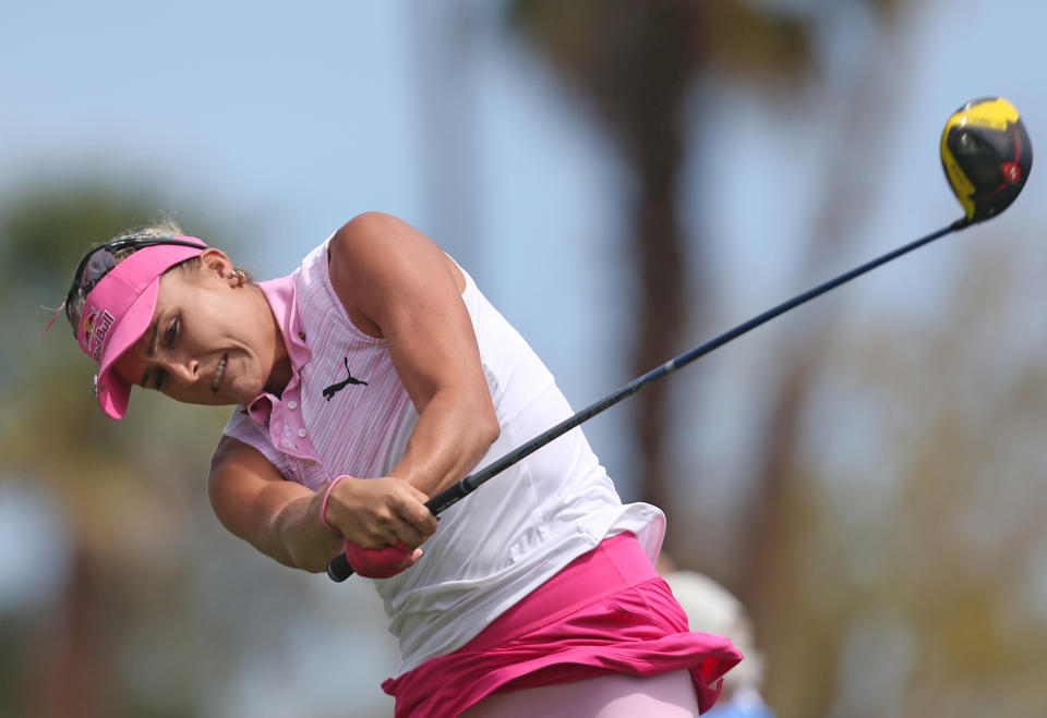 Would having the likes of Lexi Thompson playing at Augusta National help promote women's golf? (Getty Images)