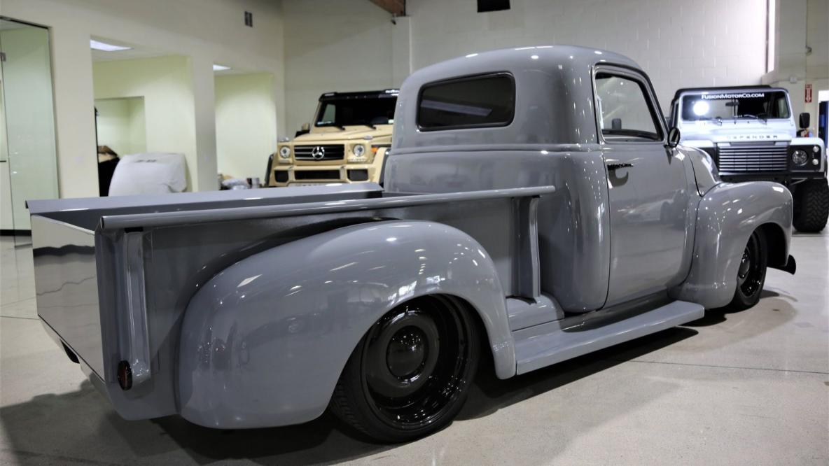 1949 chevy panel truck