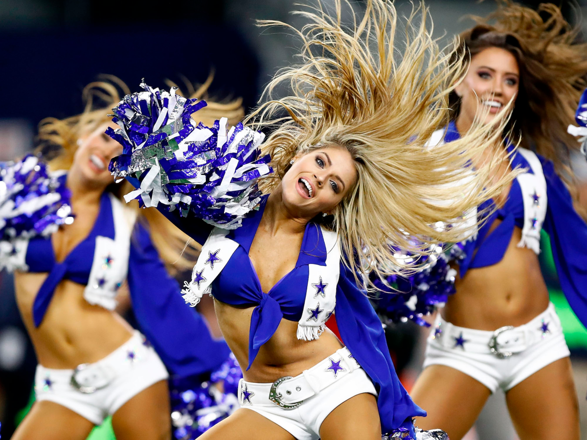 Why It May Be Time To Retire NFL Cheerleader Squads