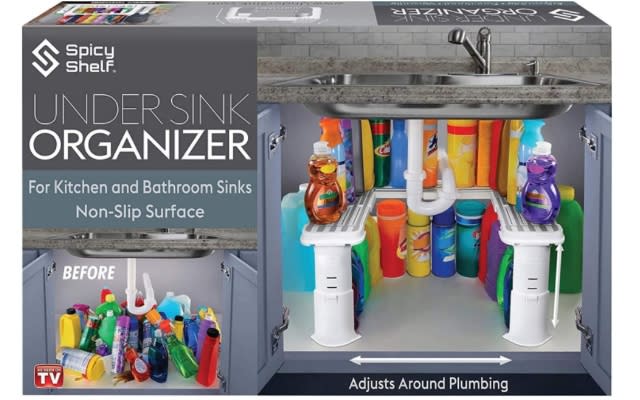 AT Readers Can't Stop Buying This Editor-Loved Under-Sink Organizer (It's  $20!)