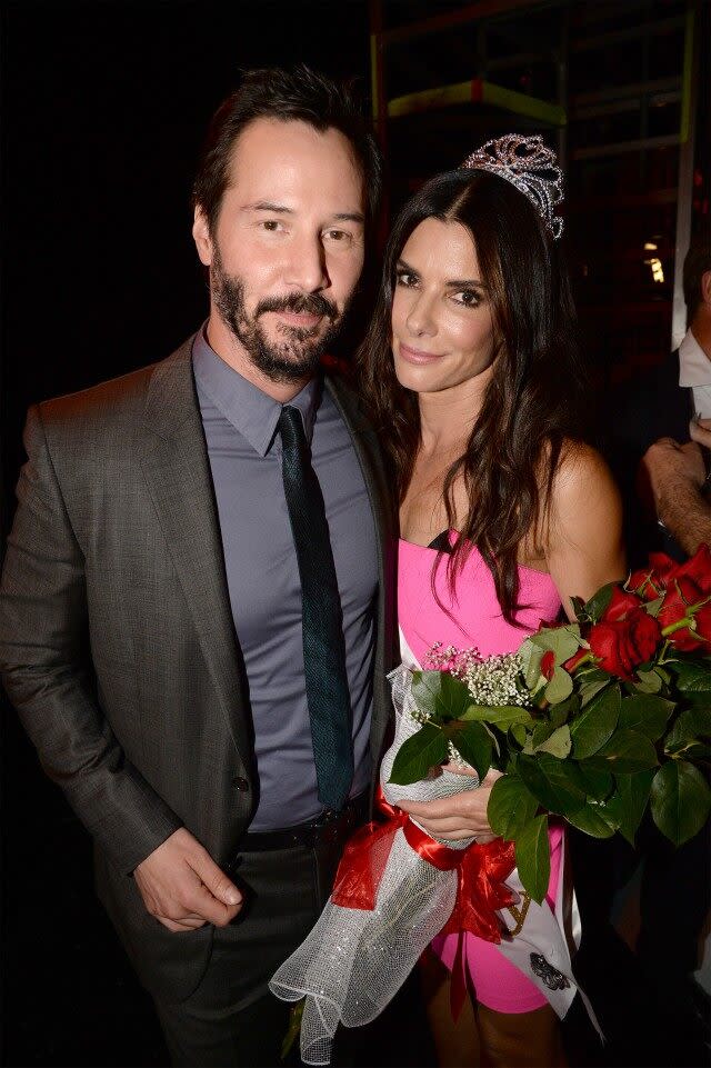 Keanu Reeves and Sandra Bullock's close bond is still going strong after 25 years.