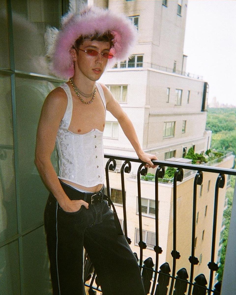 <cite class="credit">Photo: Courtesy of Troye Sivan / <a href="https://www.instagram.com/troyesivan/" rel="nofollow noopener" target="_blank" data-ylk="slk:@troyesivan;elm:context_link;itc:0;sec:content-canvas" class="link ">@troyesivan</a></cite>