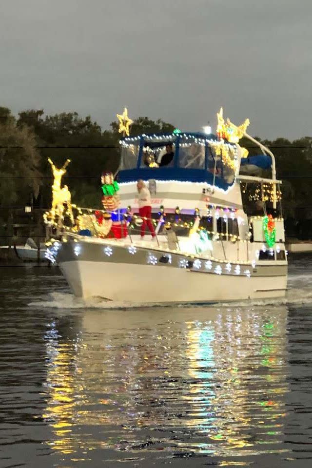 Tony Sulser, Palm Coast, FL Boat Parade