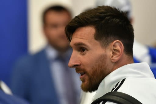 Argentina's Lionel Messi has cast doubt over his international future