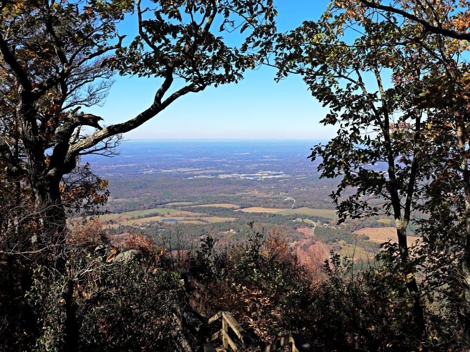 Fort Mountain State Park Georgia nature