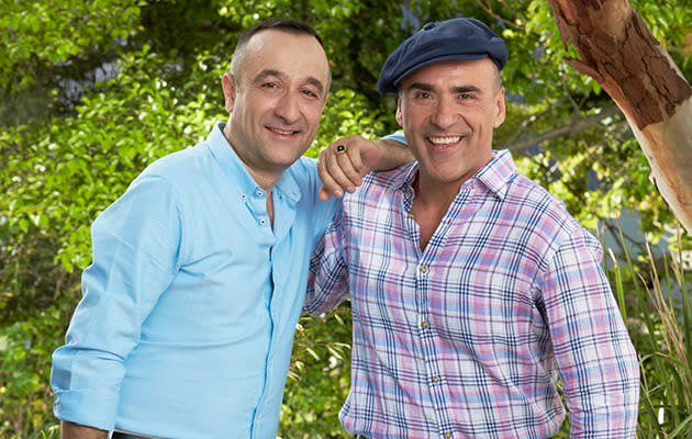 MKR's Luciano and Martino