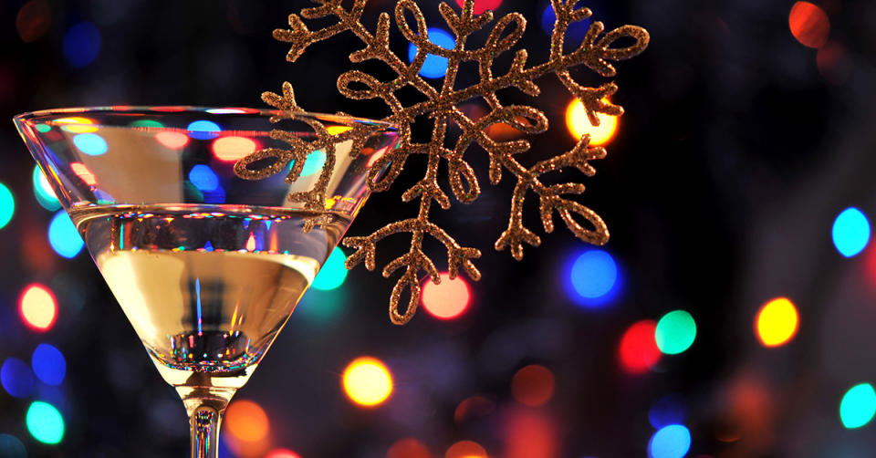 Get into the festive spirit with a Christmas cocktail! Photo: Getty