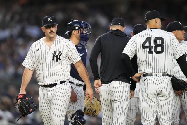 Cubs get 1st win in Bronx as Taillon outpitches Yankees' Rodón in 3-0  victory – KGET 17