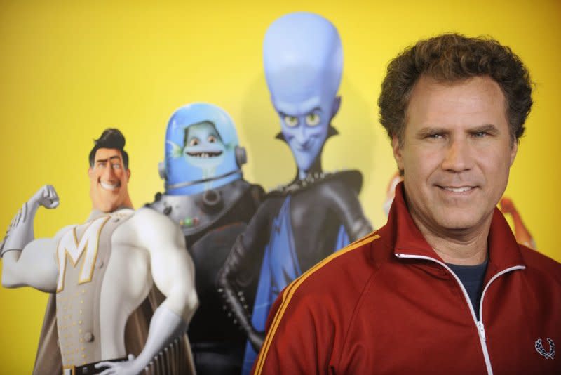 Will Ferrell attends the premiere of the Dreamworks animated film "Megamind" in the Hollywood section of Los Angeles in 2010. File Photo by Phil McCarten/UPI