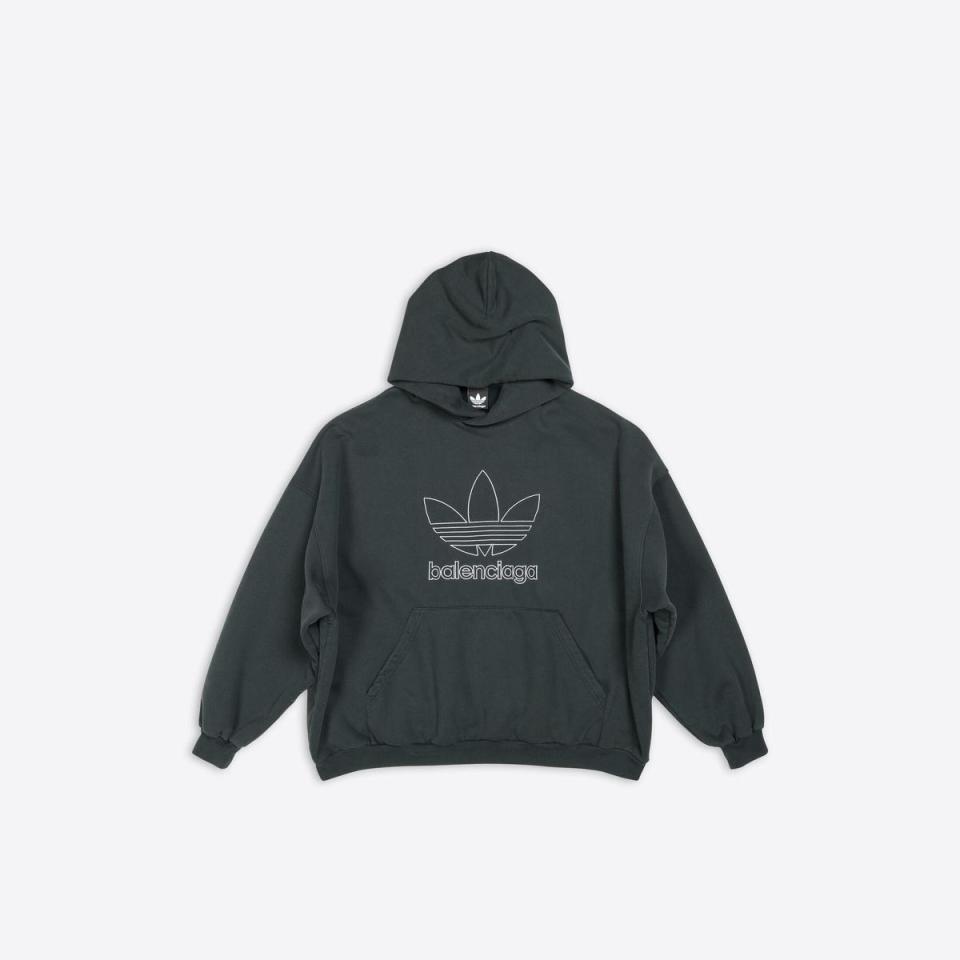 BALENCIAGA / adidas系列連帽衛衣。NT$44,850（翻攝自BALENCIAGA官網）