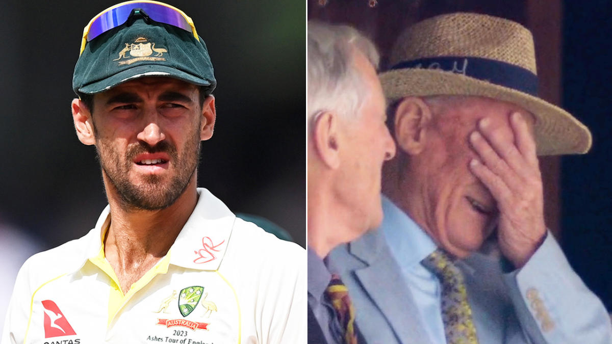 Mitchell Starc's 'Grounded' Catch Triggers Controversy. Here's Why It Was  Not Out. Watch