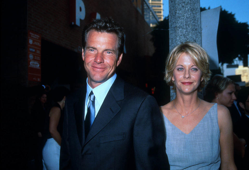 Dennis Quaid and Meg Ryan.