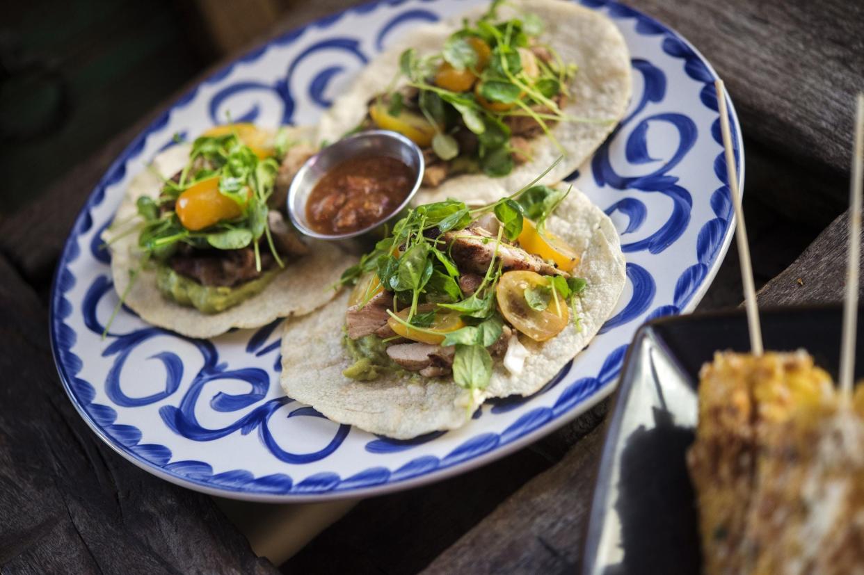 Rocco's is having an all-you-can-eat taco night to celebrate the 2022 Day of the Dead holiday.