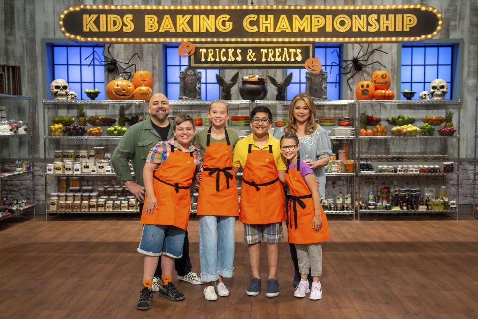 Kids Baking Championship: Tricks & Treats