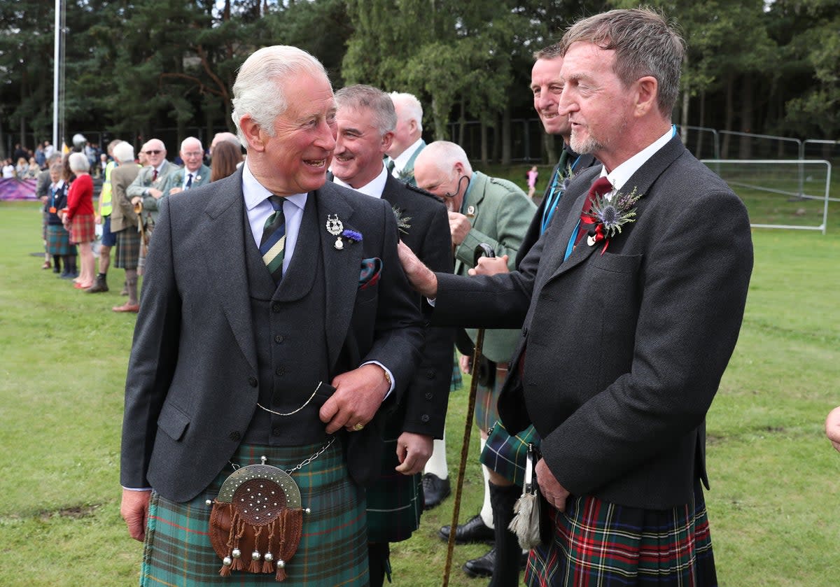 The Prince of Wales has vowed not to carry on meddling as head of state (Andrew Milligan/PA) (PA Wire)