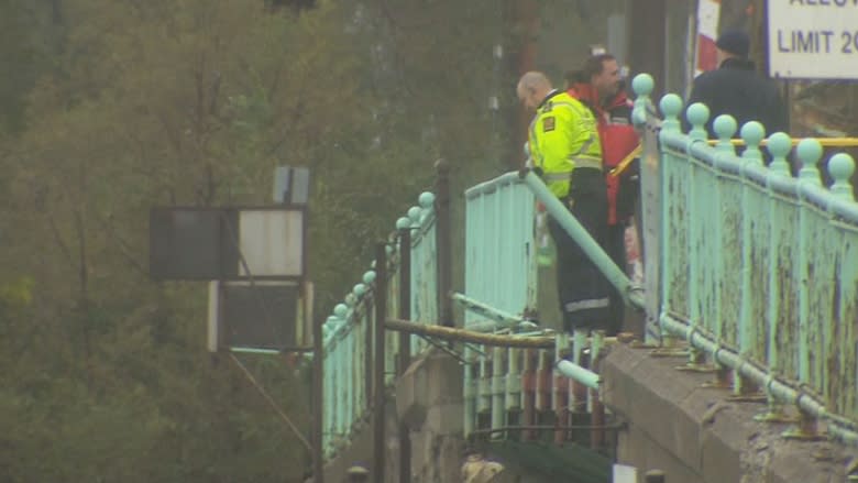 Vehicle with at least 1 person inside goes into Lake Ontario, Toronto police say