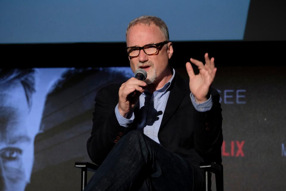 David Fincher - Frazer Harrison  - Getty Images North American- AFP