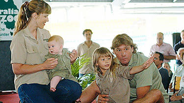 <p>Seven years since Steve Irwin killed by stingray</p>