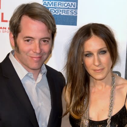 Matthew Broderick & Sarah Jessica Parker