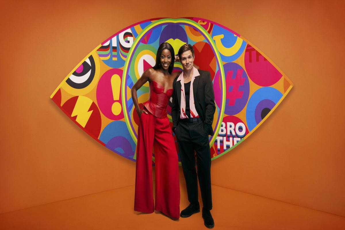 Big Brother hosts AJ Odudu and Will Best <i>(Image: free)</i>