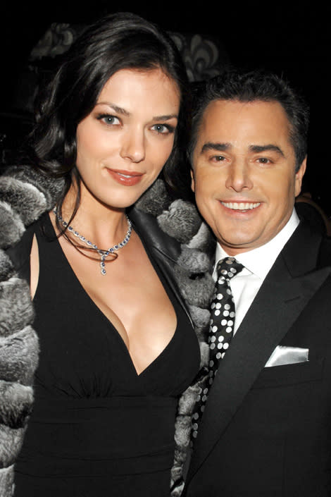 Christopher Knight and Adrianne Curry