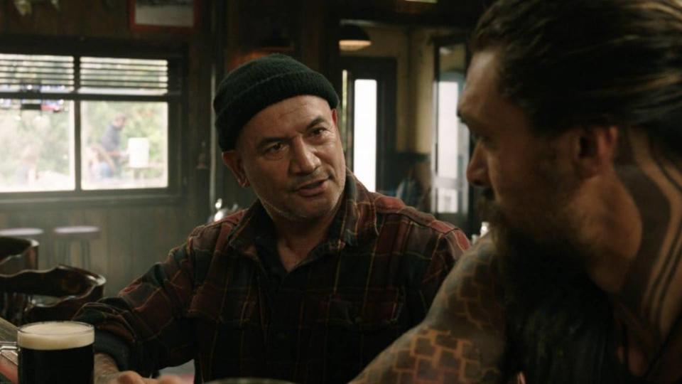 Temuera Morrison as Thomas Curry in Aquaman